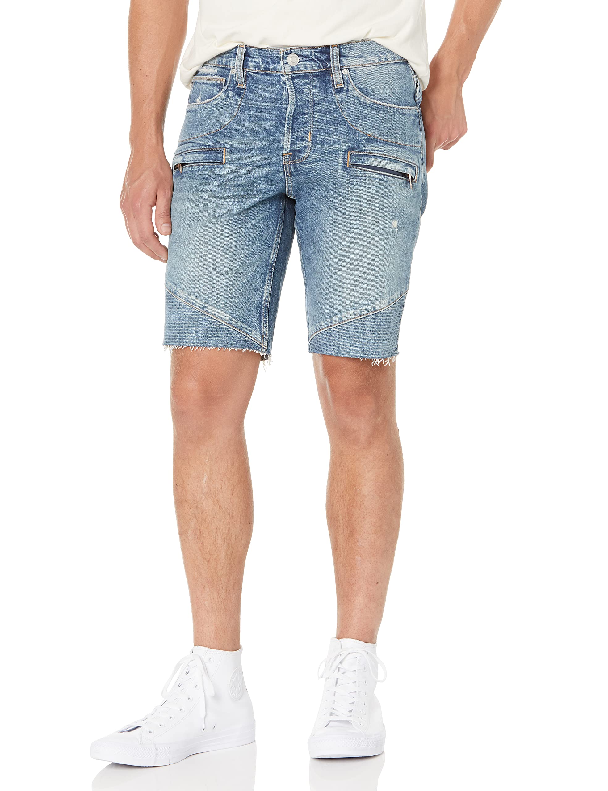 HUDSON Men's Blinder Shorts - Lightweight Quick-Dry Athletic Running Shorts for Men - Perfect for Gym, Jogging & Outdoor Activities