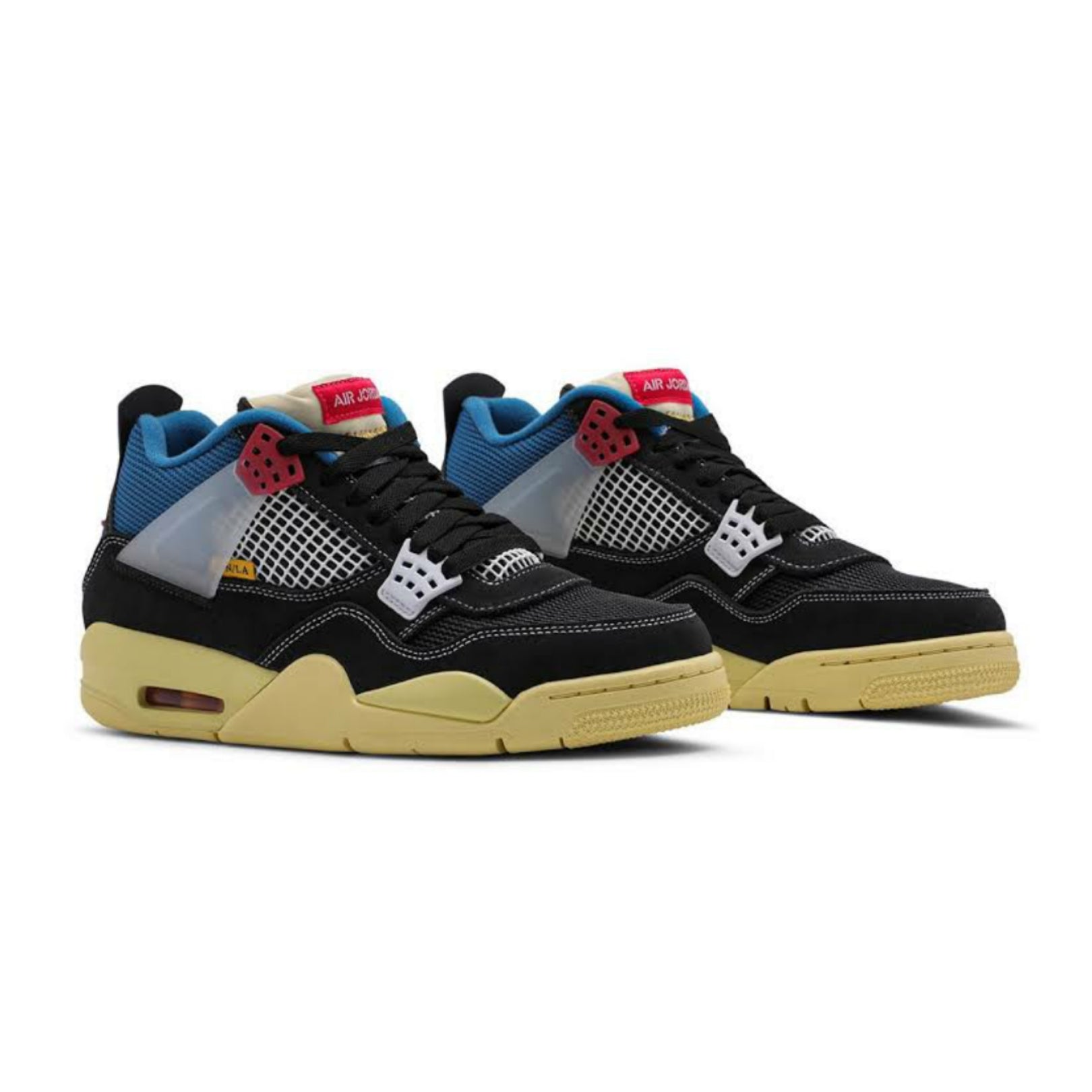 Air Jordan x Union 4 Retro Off Noir Men's Basketball Shoes - Stylish Sneakers for Streetwear & Casual Outfits