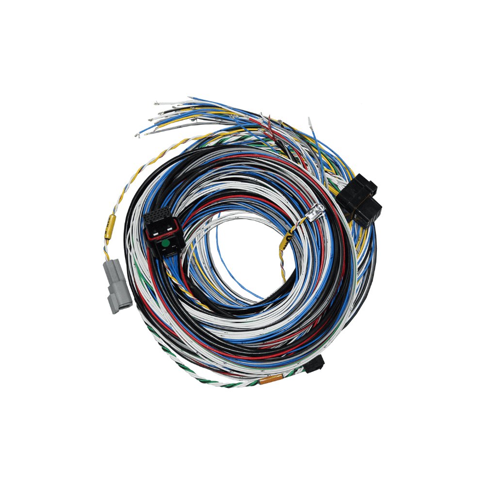 FT550 Unterminated Harness - High-Quality Automotive Wiring Harness for DIY Car Repairs & Custom Installations | Perfect for Electrical Upgrades, Audio Systems & Performance Modifications