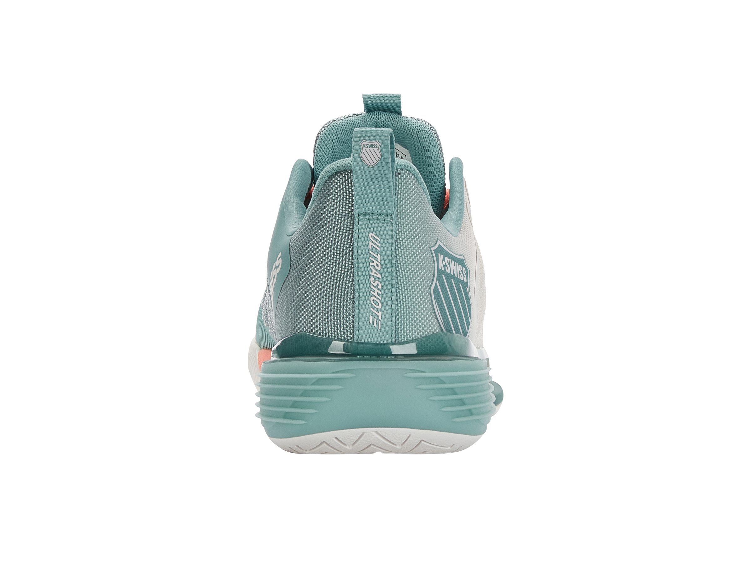 ULTRASHOT 3 Running Shoes - 96988 143 M | White/Nile Blue/Desert Flower Color Options | Lightweight & Breathable for Jogging, Gym Workouts & Daily Wear
