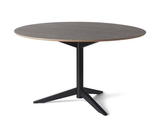 Spectrum Design Martin Visser TE 06 Modern Dining Table - Mid-Century Style Wooden Table for Dining Room, Kitchen & Office (Brown) | Perfect for Small Spaces & Contemporary Home Decor