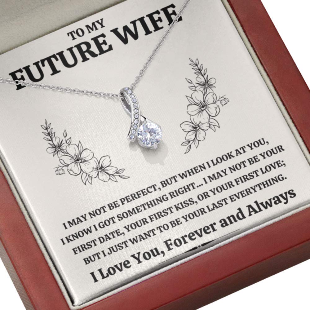 To My Future Wife