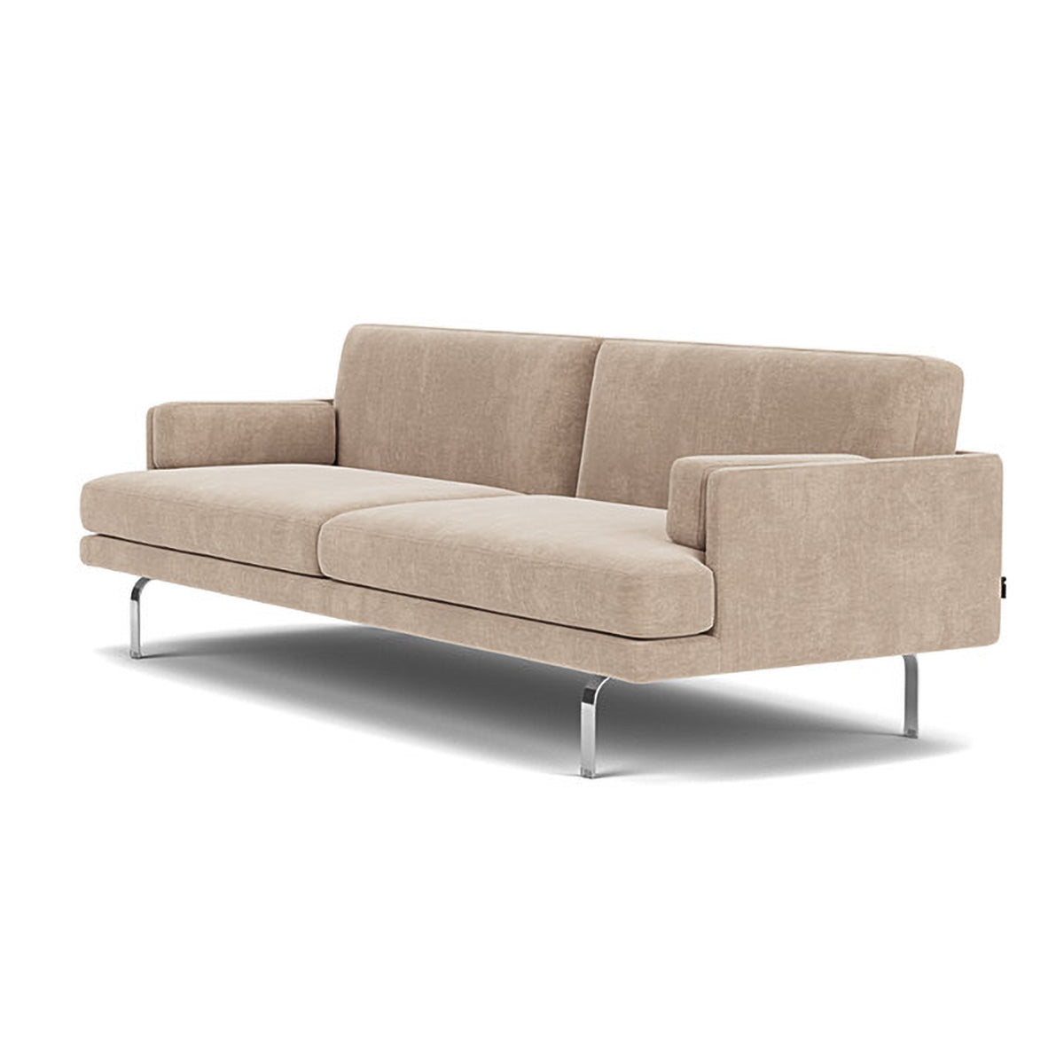 Premium Ernest Fabric 3-Seater Sofa - Comfortable Modern Living Room Couch for Home, Office & Lounge Areas