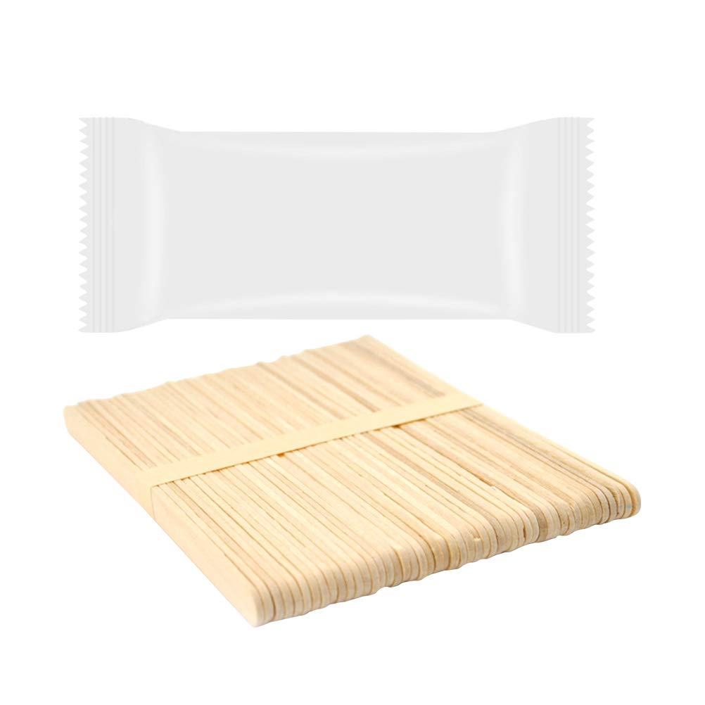 100 Pcs Cabilock Popsicle Bags - Reusable Ice Cream Storage Bags with Sticks for Homemade Treats | Perfect for DIY Frozen Desserts, Summer Snacks & Kids' Party Favors