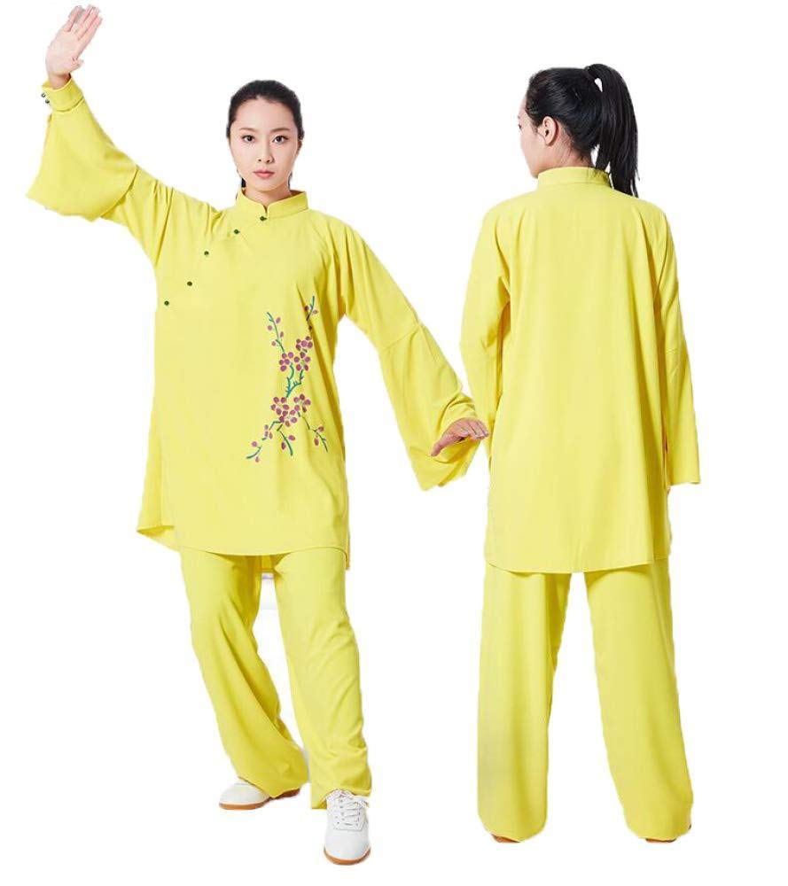 Breathable Women's Tai Chi Uniform - Comfortable Kung Fu & Martial Arts Training Clothes for Group Performances (Size XS) | Perfect for Tai Chi Classes, Yoga Sessions & Traditional Chinese Dance