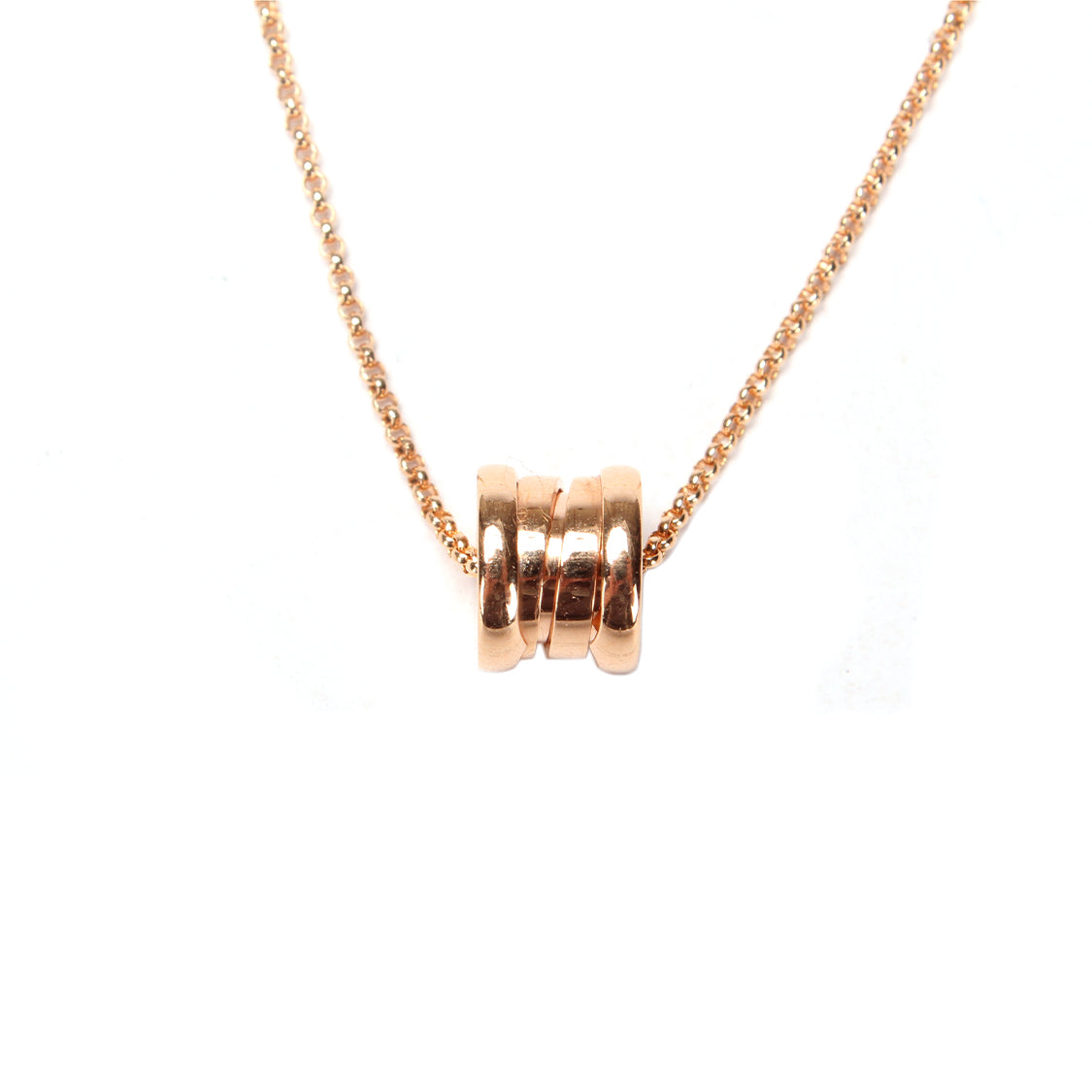 18K Gold Mini B.Zero1 Pendant Necklace - 357255 | Elegant Jewelry for Women, Perfect for Everyday Wear, Special Occasions & Gifts