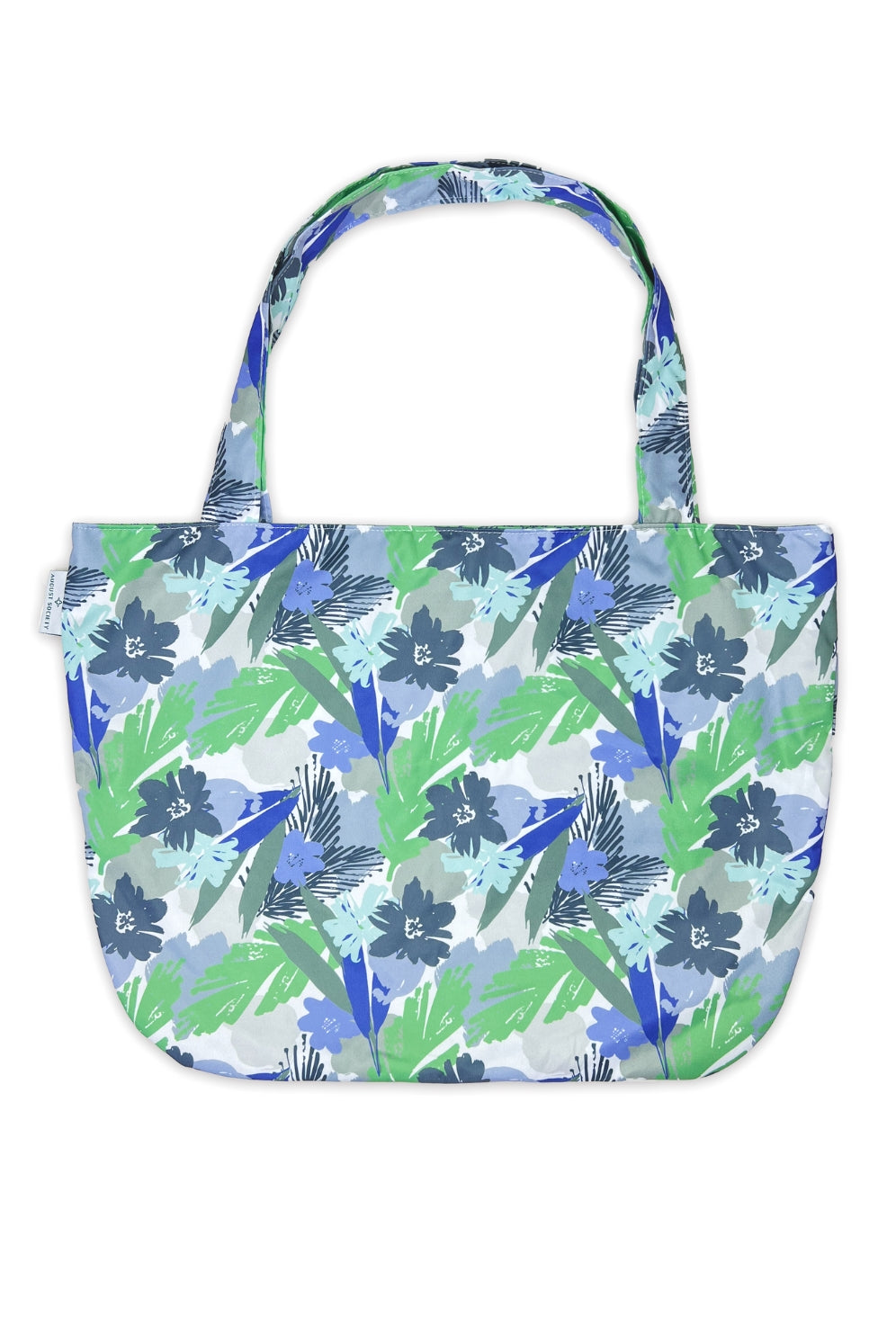 Stylish Large Tote Bag for Women - Rustic Brown & Sailboat Print - Perfect for Beach, Shopping & Everyday Use
