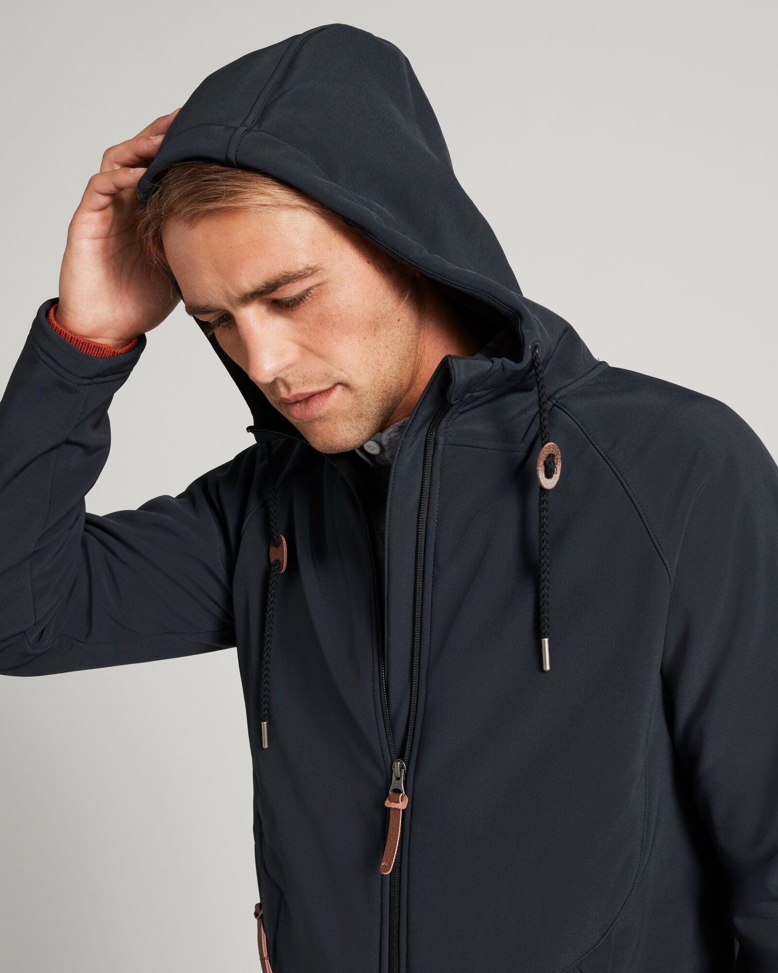 Malazan Mns Jacket v5 - Premium Black Outdoor Windbreaker for Men | Hiking, Camping & Urban Streetwear Fashion