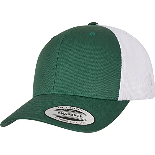 Evergreen/White