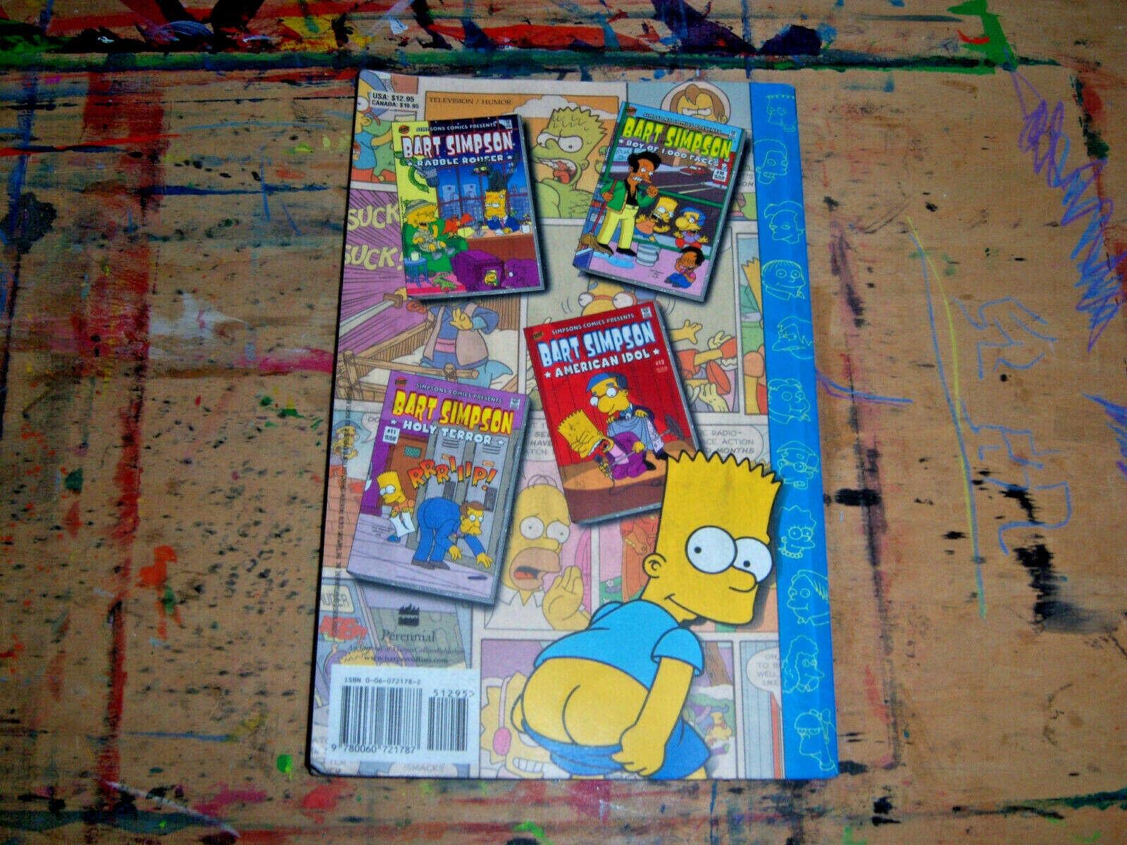The Big Bratty Book of Bart Simpson - Official Simpsons Comic Book Collection | Perfect for Fans, Collectors & Gift Giving