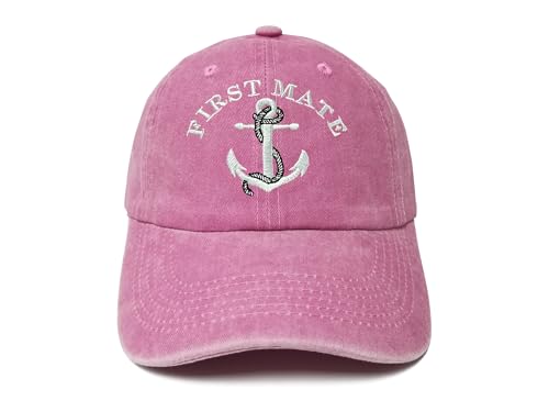 First Mate (Washed Pink)