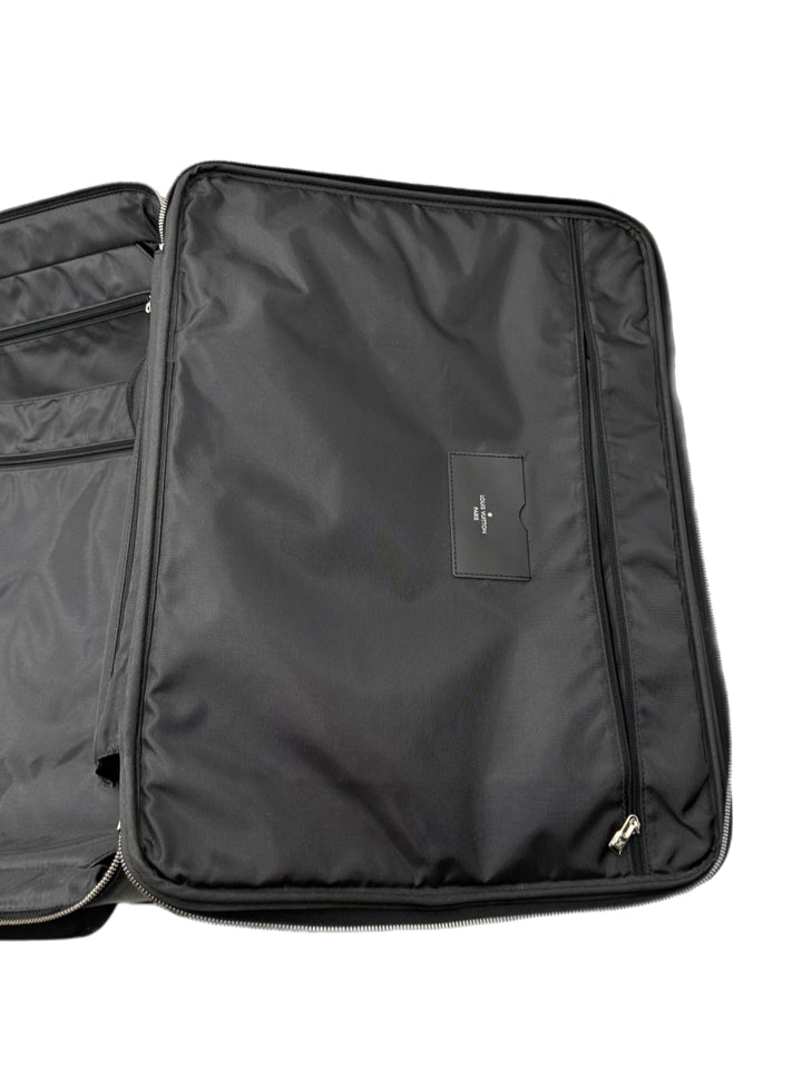 Louis Vuitton Damier Graphite Pegase Business Suitcase - Premium Carry-On Luggage for Business Travel & Executive Trips - Durable Luxury Suitcase with TSA Lock for Airports & Corporate Meetings