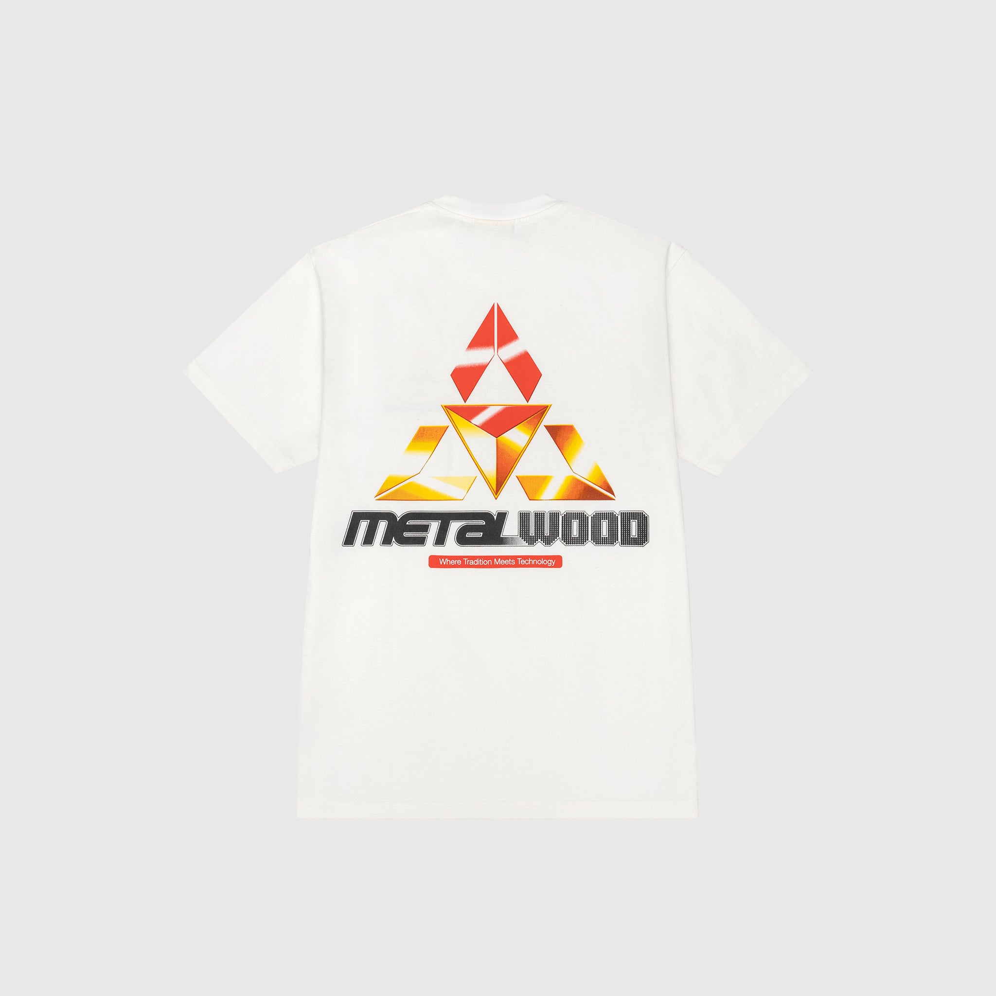 Premium TRI METAL Graphic T-Shirt for Men - Trendy Streetwear & Casual Style - Perfect for Concerts, Outings & Everyday Wear