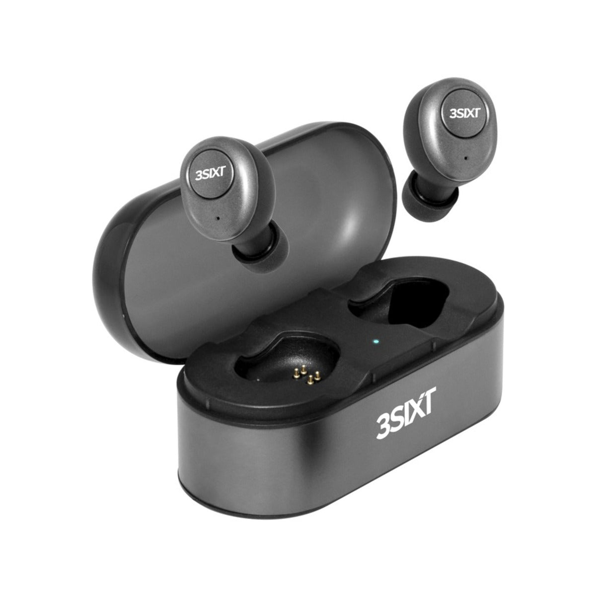 3sixT True Wireless Studio Earbuds - Bluetooth 5.0 Noise Cancelling Headphones with 30H Playtime, IPX5 Waterproof for Gym, Running & Travel