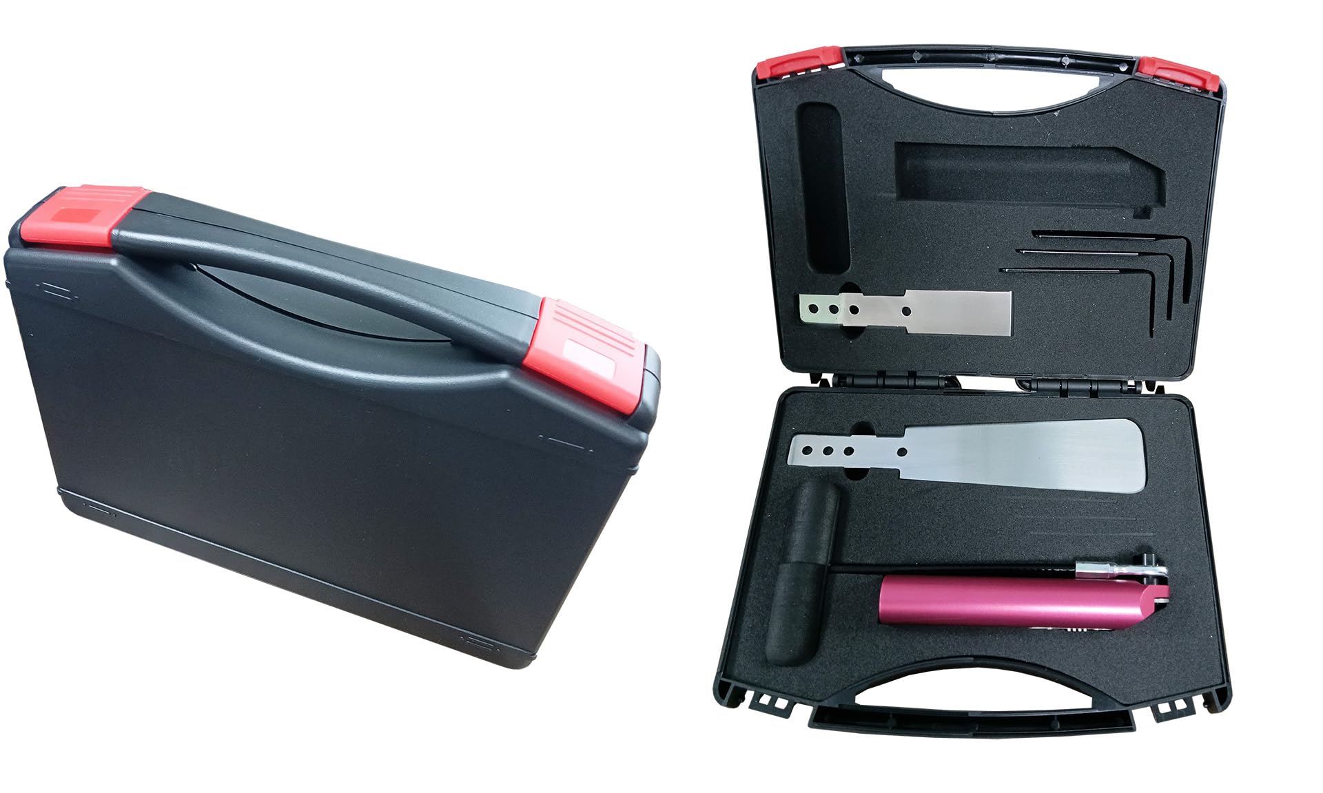 JL&LOVE Universal Windshield Removal Tool Set - Professional Car Windscreen Cold Knife & Urethane Scraper for Quick Glass Removal | Perfect for Auto Glass Repair & Windshield Replacement