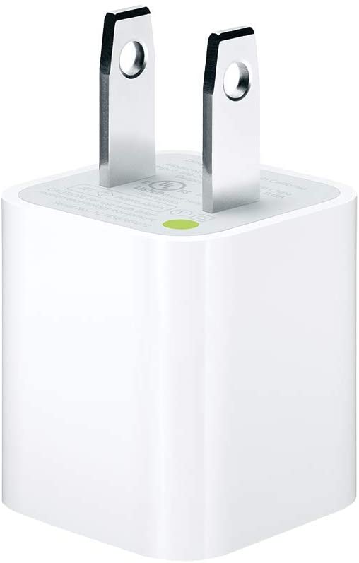 Original Apple 5W USB Power Adapter - Fast Charging Wall Charger for iPhone, iPad, AirPods - Compact & Portable for Home, Office, Travel