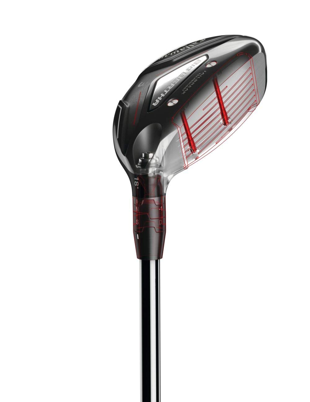 Callaway Golf 2019 Men's Big Bertha Hybrid Club | High Performance Golf Hybrid for Distance & Forgiveness | Perfect for Fairway Shots and Rough Recovery