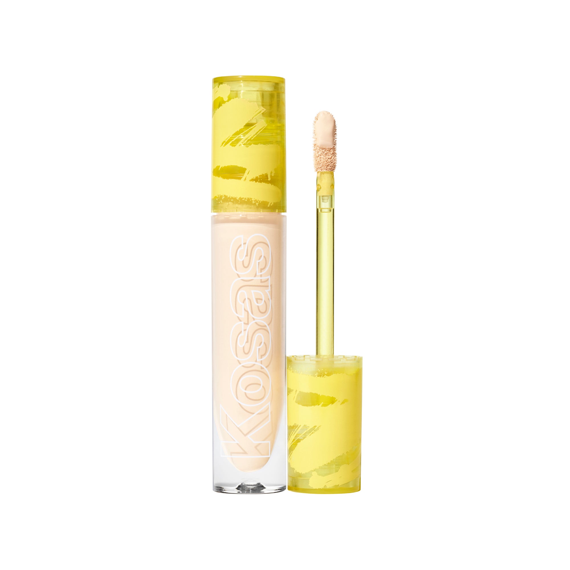 Revealer Super Creamy Brightening Concealer with Caffeine & Hyaluronic Acid - Full Coverage Under Eye Concealer for Dark Circles, Wrinkles & Blemishes - Perfect for Daily Makeup & Professional Use