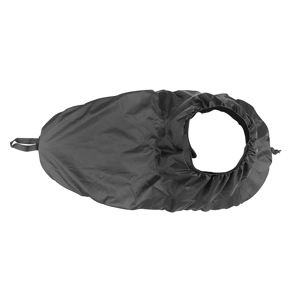 **Adjustable Nylon Kayak Spray Skirt - Universal Waterproof Canoe Cover for Kayaking & Water Sports - Perfect for Whitewater, Sea & Recreational Paddling**