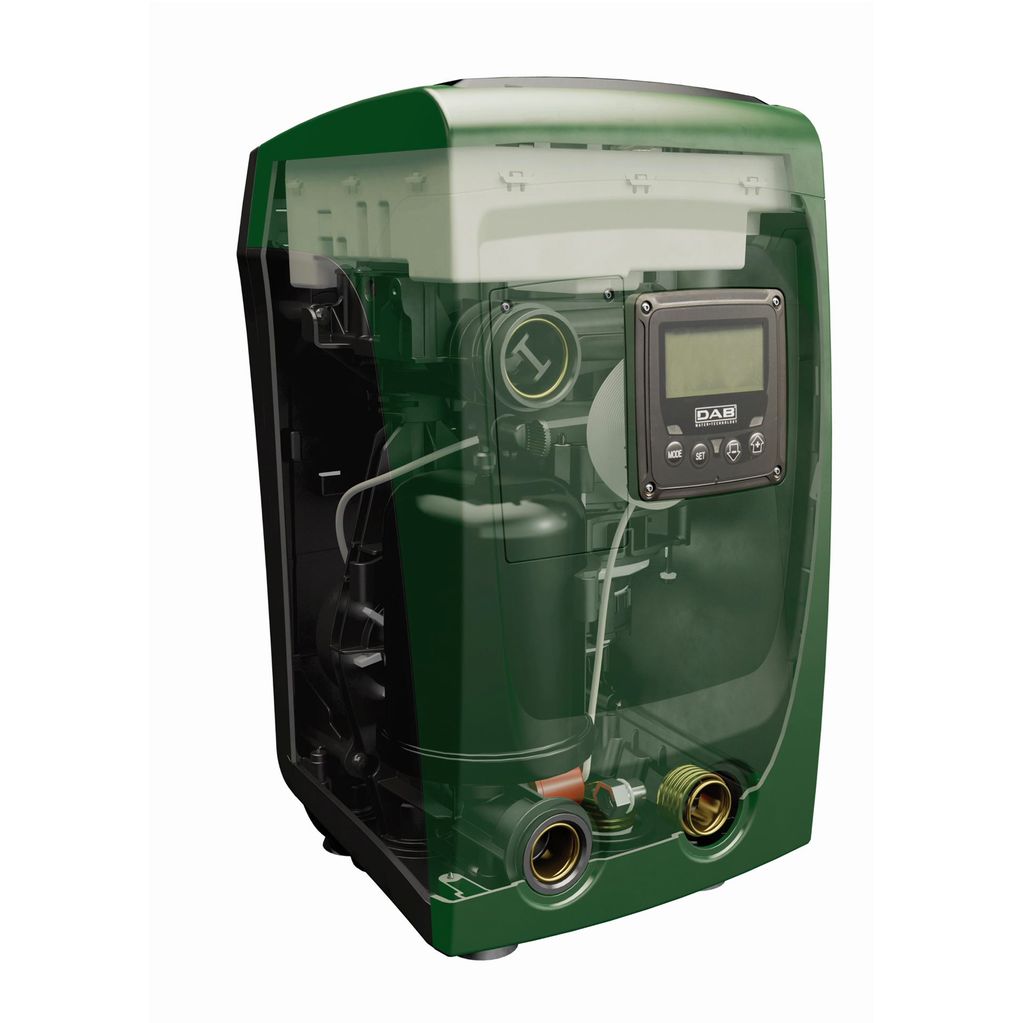 DAB E.Sybox Mini 3 Pump - Compact Water Booster Pump for Home & Garden | Perfect for Irrigation, Hydroponics & Small Water Systems