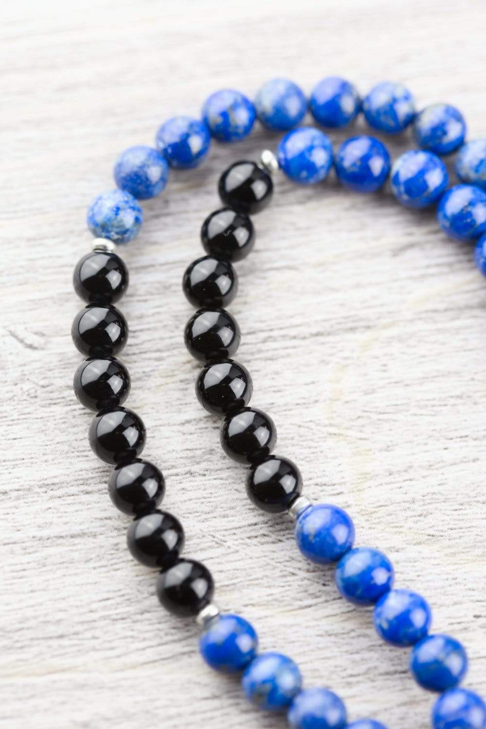 108 Bead Insightful Healing Mala Prayer Necklace - Buddhist Meditation Beads for Stress Relief, Mindfulness & Spiritual Growth | Perfect for Yoga, Meditation & Daily Affirmations