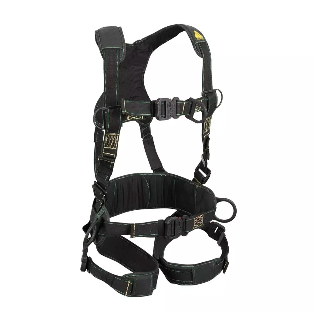 Arc Flash Construction Safety Harness - DE 3D, DE QC Chest, DE FD, DE QC Legs - Heavy Duty Fall Protection for Construction Workers & Electricians