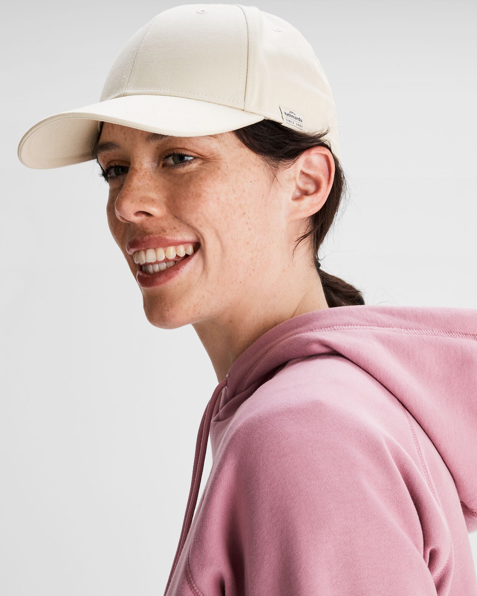 Medwin Low Cap Natural Baseball Hat - Stylish & Comfortable for Outdoor Activities, Sports, and Casual Wear