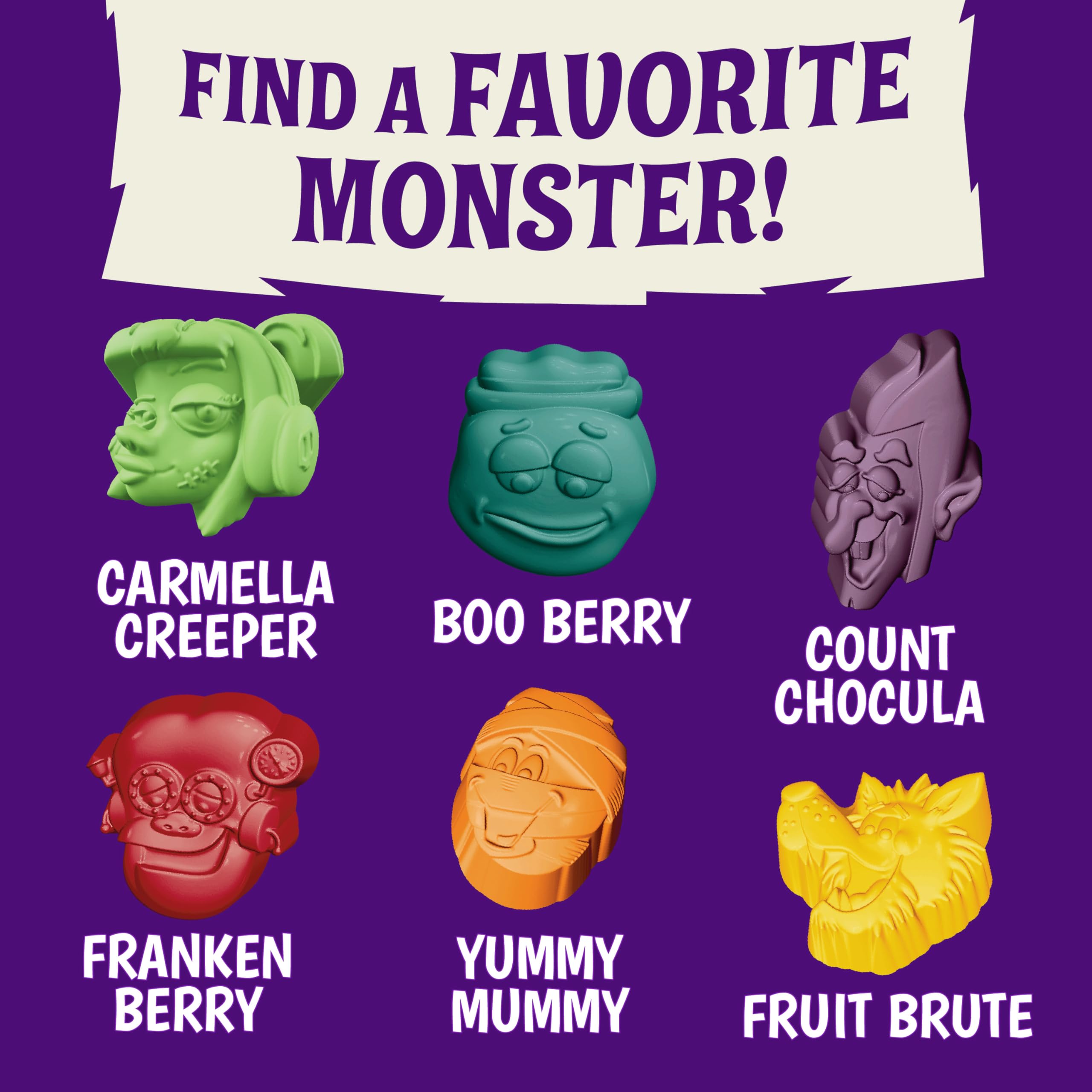 Monster Mash Spooky Berry Fruit Flavored Snacks - Gluten Free Treat Pouches (28 Count) | Halloween Party Favors, School Snacks & On-the-Go Healthy Treats