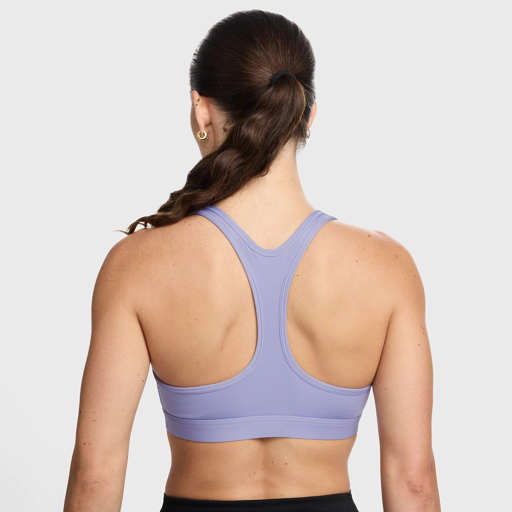 Nike Women's Light Support Sports Bra with Swoosh Logo - Perfect for Yoga, Running & Gym Workouts