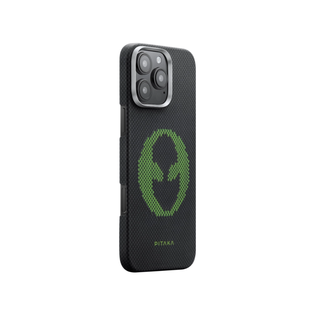 Aries Collaborative Luminous Phone Case - Glow in The Dark Protective Cover for iPhone & Samsung - Perfect for Nighttime Safety & Outdoor Adventures
