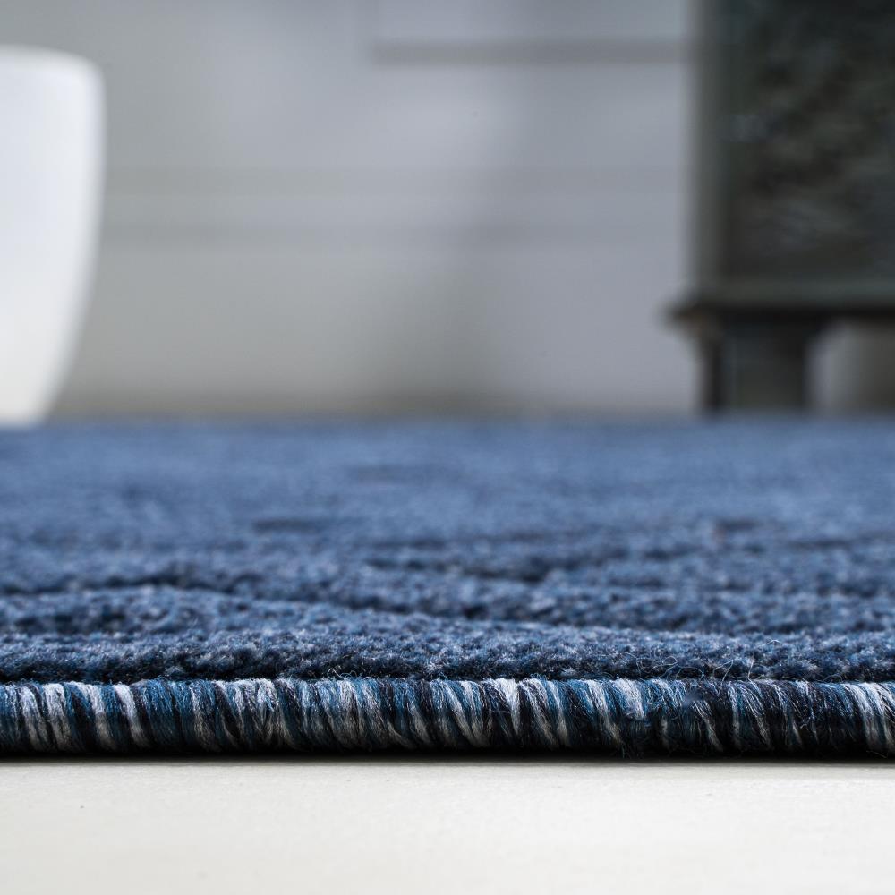 Portmany Neutral Diamond Trellis Area Rug - Soft & Durable Indoor Outdoor Carpet for Living Room, Bedroom, Patio & Deck