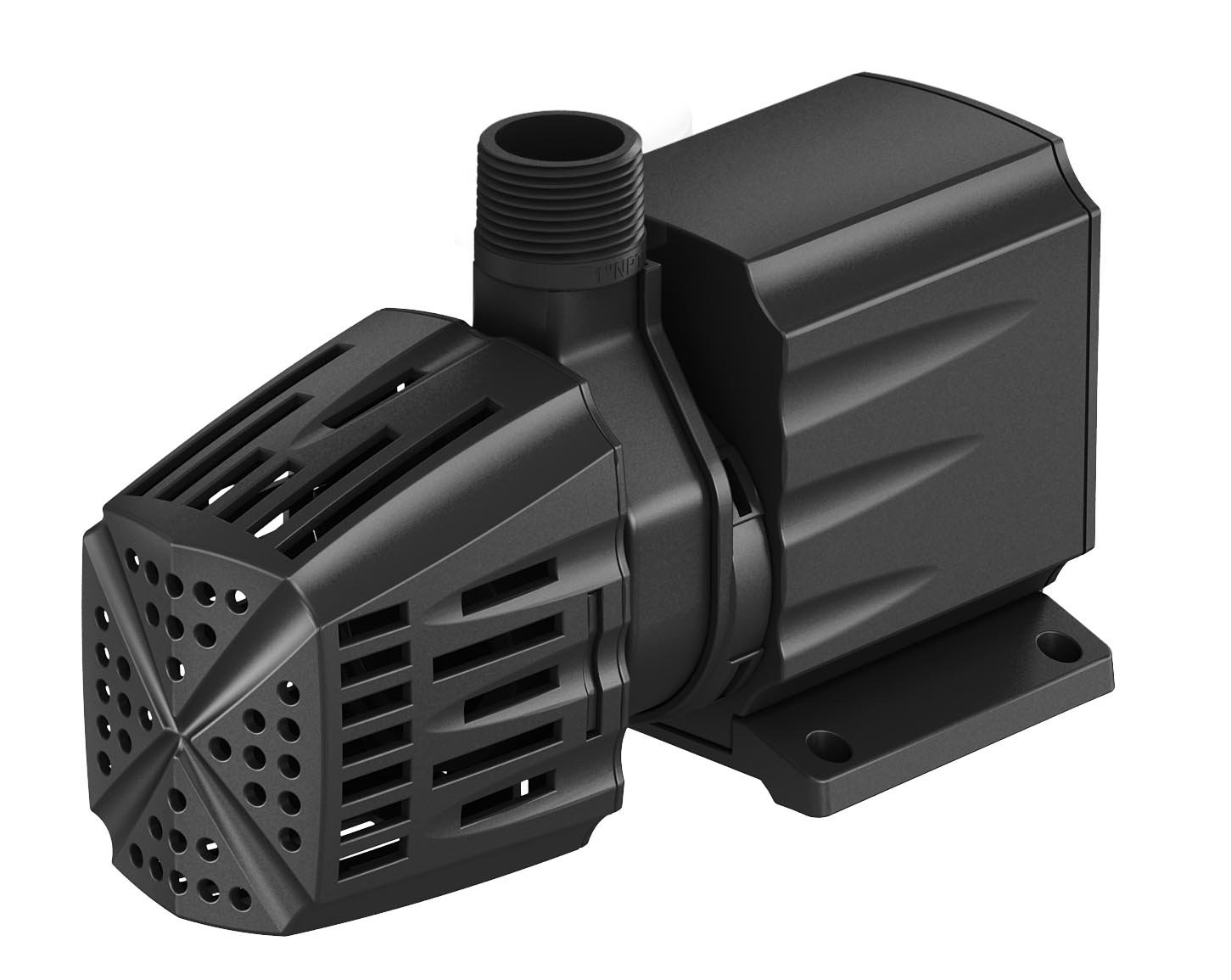 Atlantic Water Gardens MD1000 Energy Efficient 1000 GPH Fountain Pump for Ponds, Waterfalls & Outdoor Decor - Perfect for Garden, Patio & Backyard Landscaping