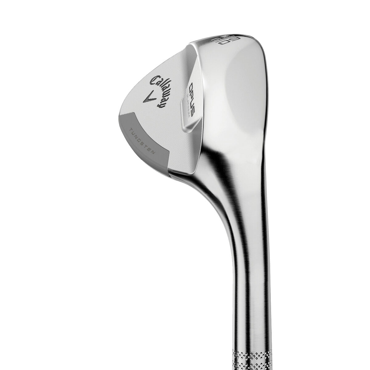 Callaway Opus Platinum Chrome Right Hand Men's Golf Wedge - Premium Sand & Lob Wedge for Short Game Precision - Perfect for Bunker Shots, Chipping & Approach Shots on the Course