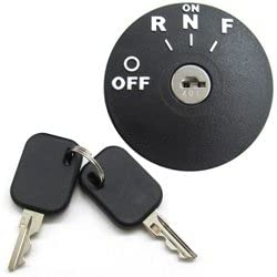 Ezgo Cushman Textron Key Switch Replacement for Electric RXV 2+2 Golf Cart (2017 Model) - Perfect for Golf Course, Resort & Neighborhood Transport