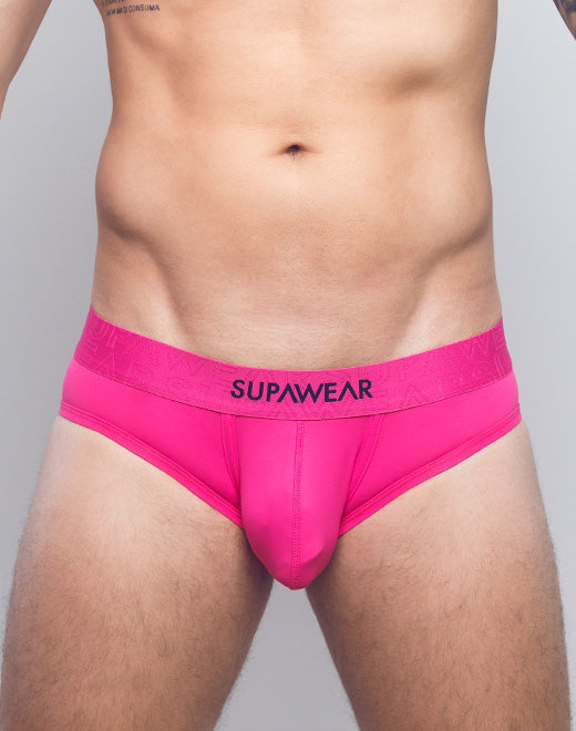 Supawear Neon Brief - High Waist Comfortable Women's Underwear for Workout, Yoga & Daily Wear