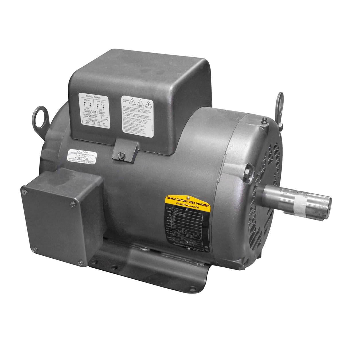 7.5 HP 1725 RPM L1510T Electric Motor for Air Compressor - High Performance Industrial Grade Motor for HVAC, Pumps, and Machinery