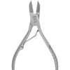 BPX Professional Black Nail Clipper - Single Pack, Precision Nail Cutter for Men & Women - Perfect for Home, Travel, and Salon Use