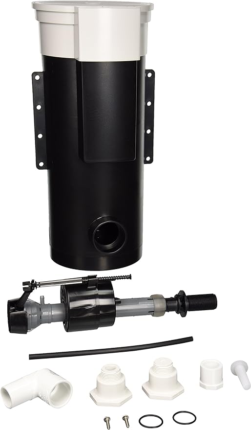 Pentair Autofill Fluidmaster White - Automatic Toilet Tank Fill Valve for Water Conservation - Perfect for Home, Office & Commercial Restrooms