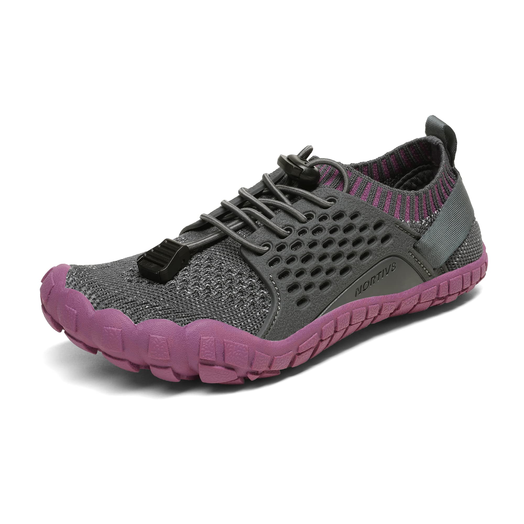 NORTIV 8 Kids Water Shoes for Boys & Girls - Lightweight Quick-Dry Barefoot Sports Shoes for Toddler, Little & Big Kids - Perfect for Swimming, Beach, Pool & Outdoor Activities