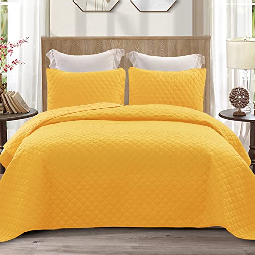 Bright Yellow