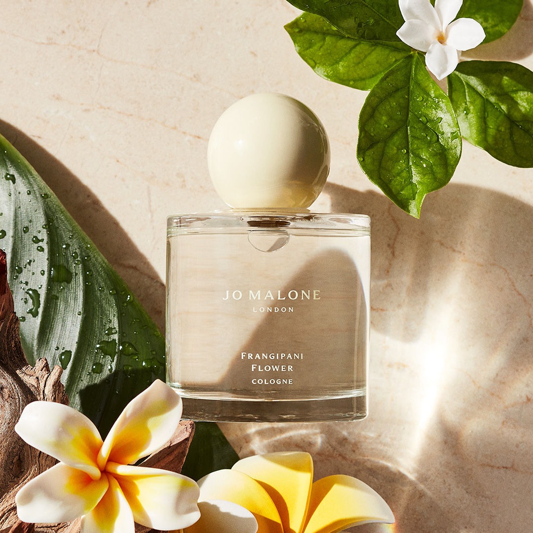 Natural Frangipani Flower Cologne for Women & Men - Long Lasting Floral Perfume for Daily Wear, Date Night & Special Occasions