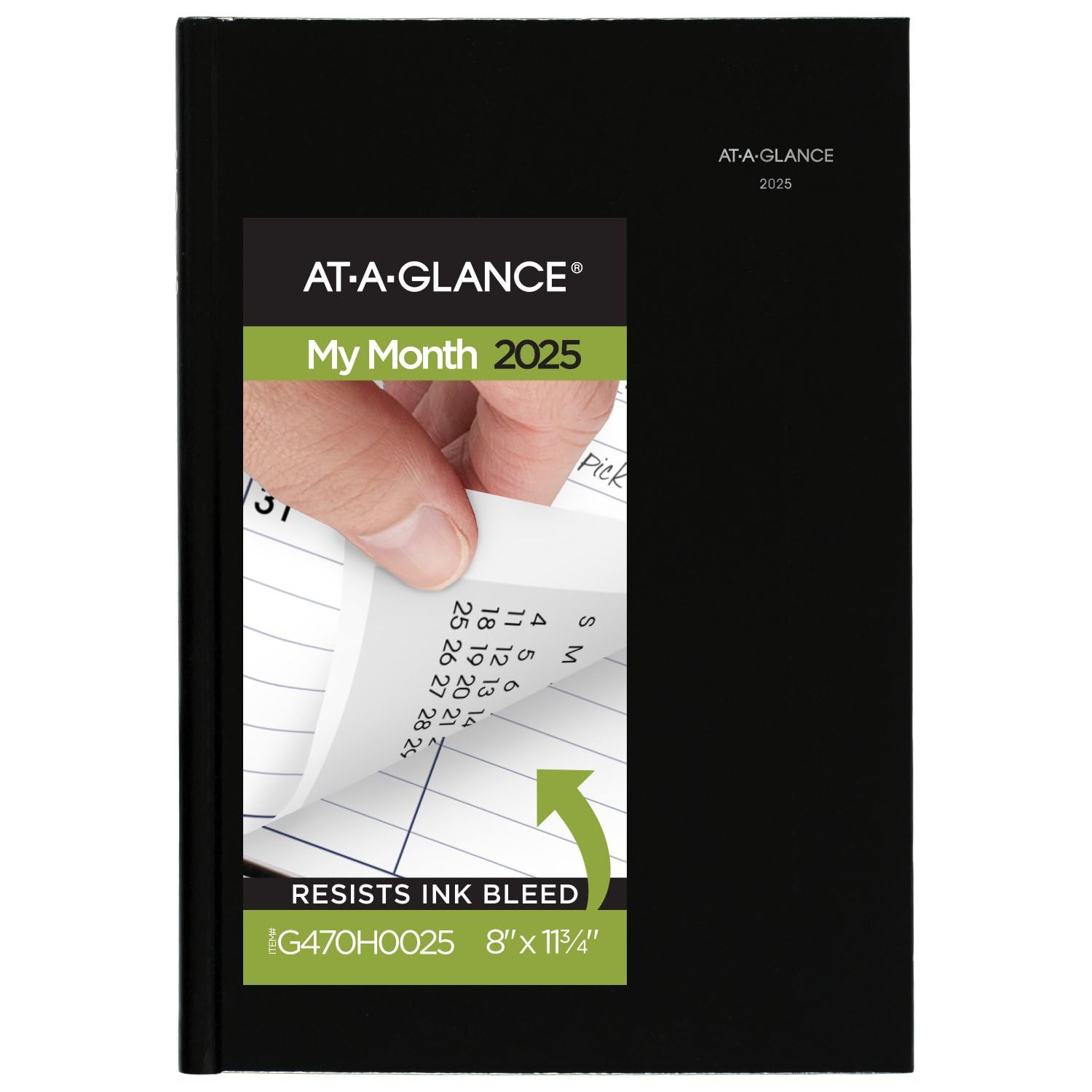 AT-A-GLANCE 2025 Monthly Planner - 8