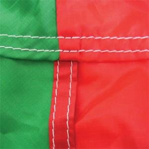 30' Rainbow Play Parachute for Kids - Outdoor Group Games, Gym Class Activities & Birthday Party Fun - Durable Nylon Playground Equipment for Schools and Backyards