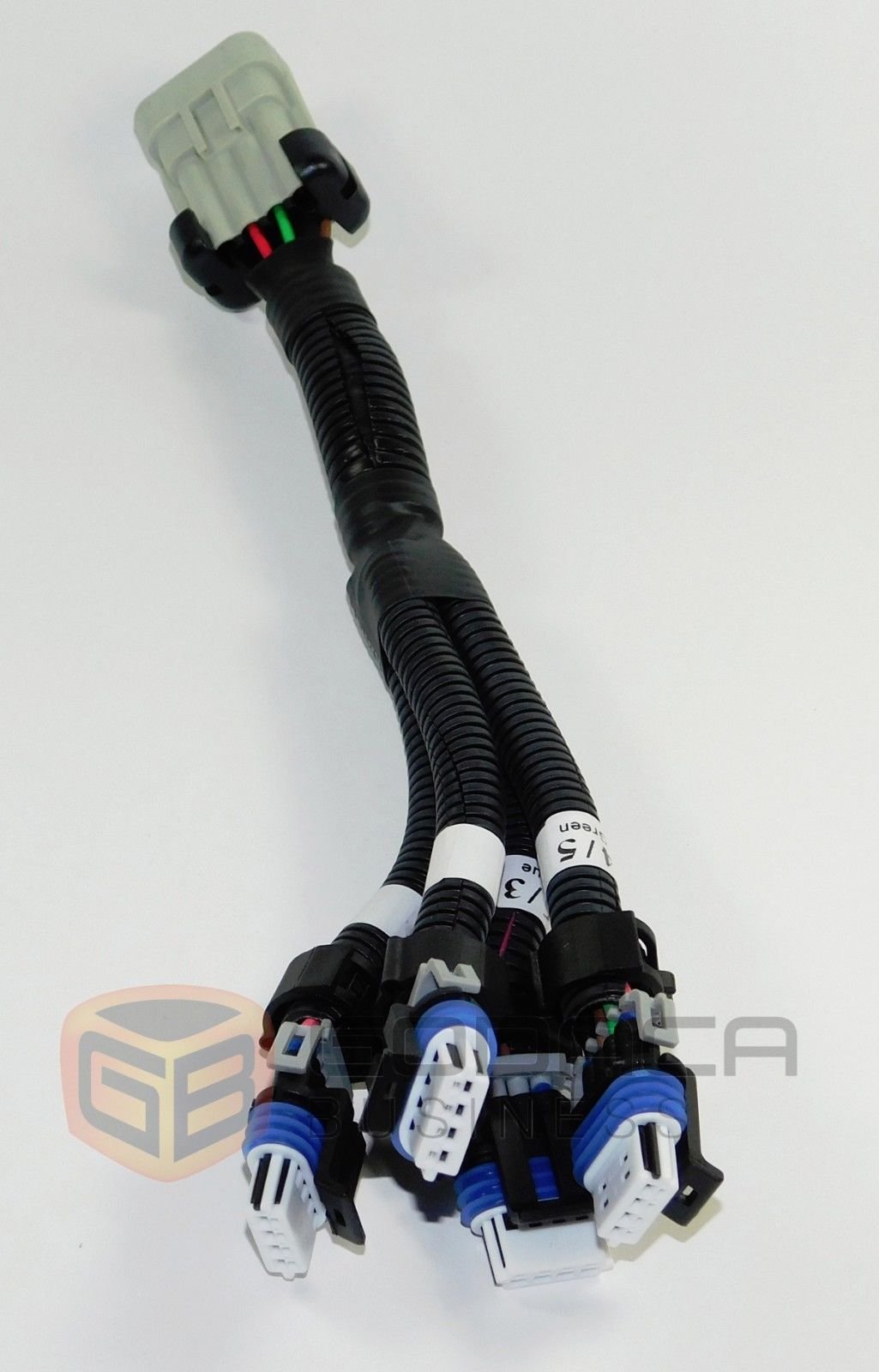 LS2 LS7 LQ4 LQ9 Ignition Coil Relocation Wiring Harness - Compatible with GM Vehicles - Perfect for Engine Upgrades & Performance Tuning