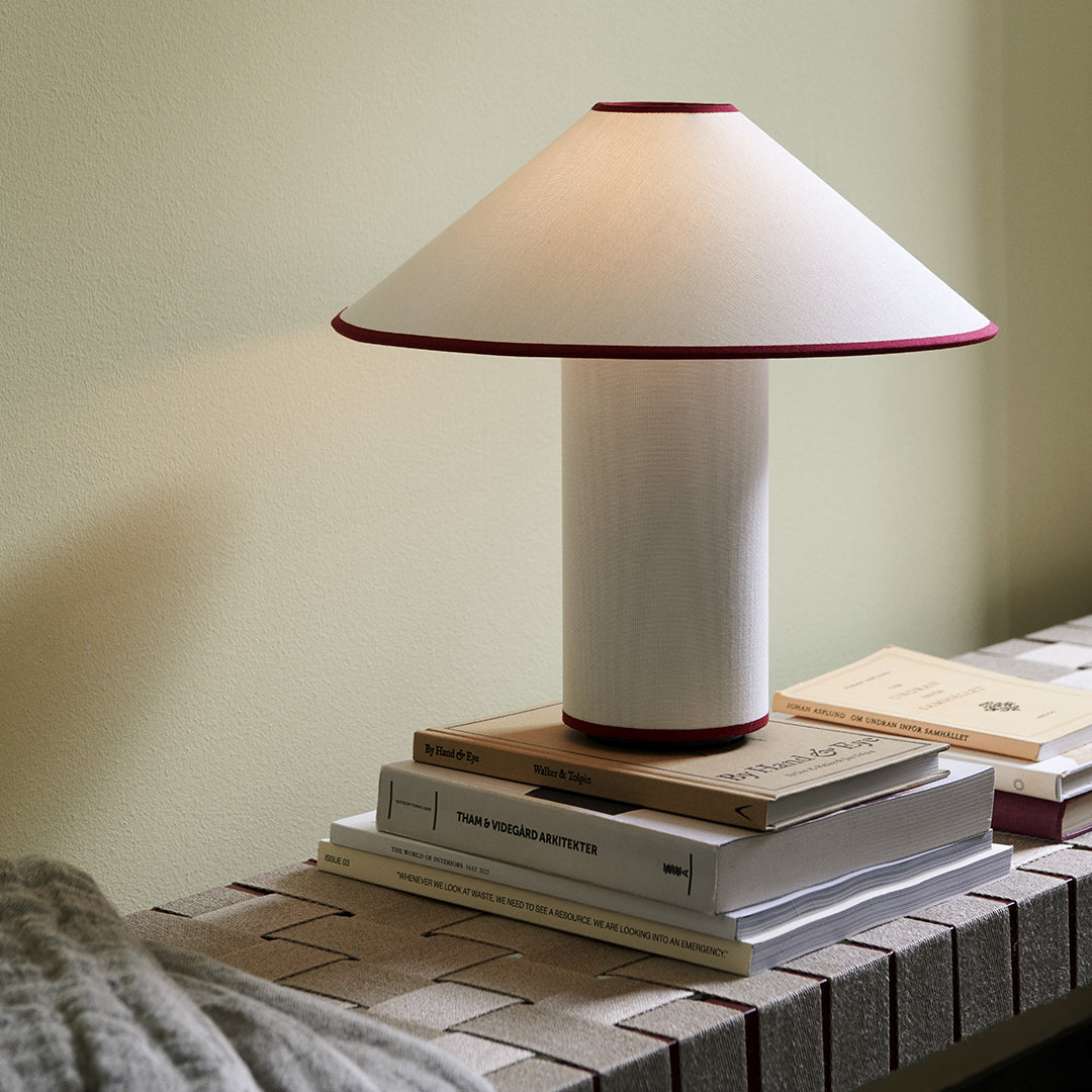 Colette ATD6 Modern Table Lamp - Stylish Bedside & Living Room Lighting for Home Decor | Energy Efficient LED Desk Lamp for Reading & Workspace