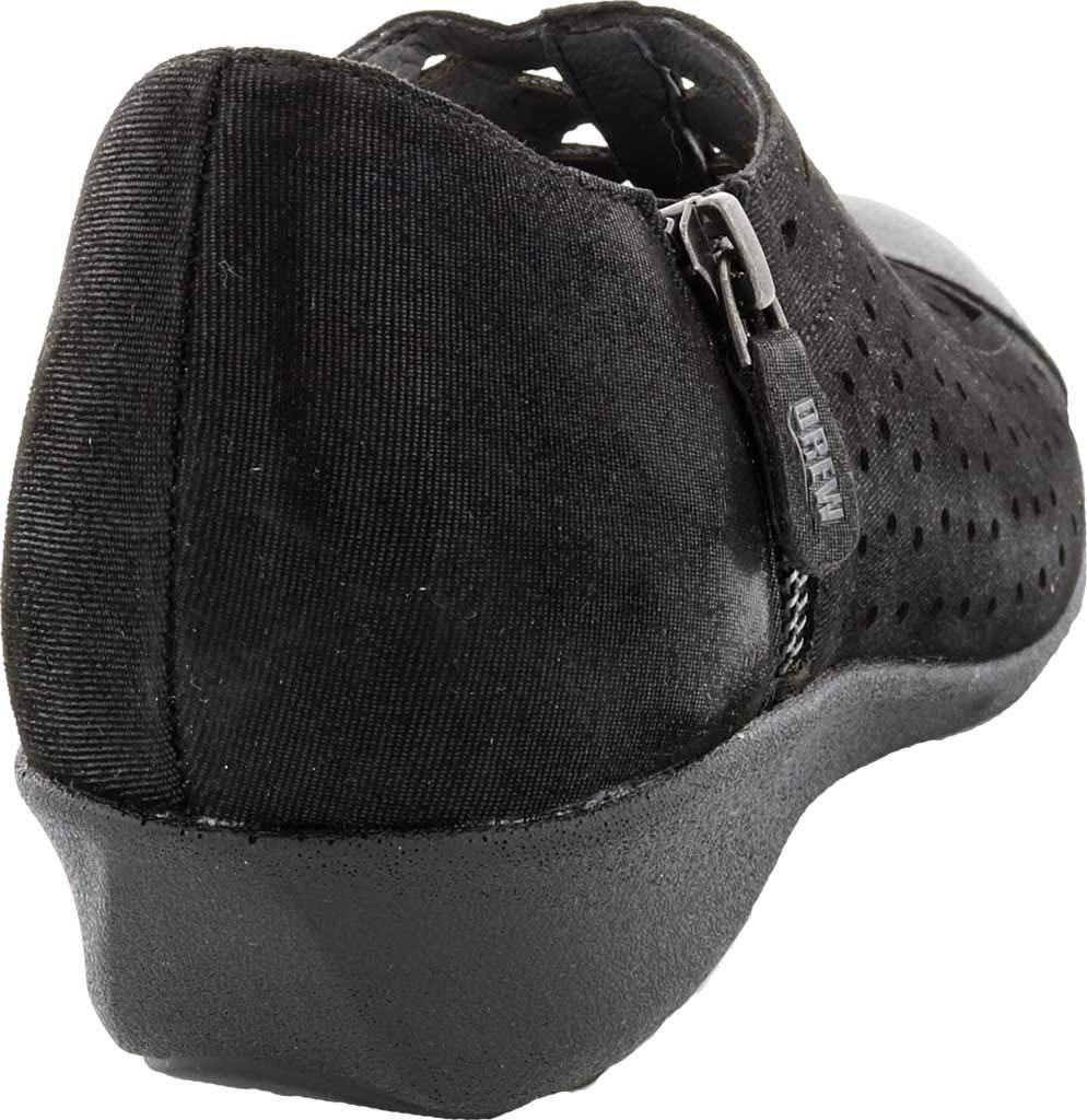 Drew Shoe Metro Women's Therapeutic Diabetic Extra Depth Walking Shoes with Leather Upper & Side Zipper - Comfortable Footwear for Diabetes, Edema & Plantar Fasciitis - Ideal for Daily Wear, Work & Travel