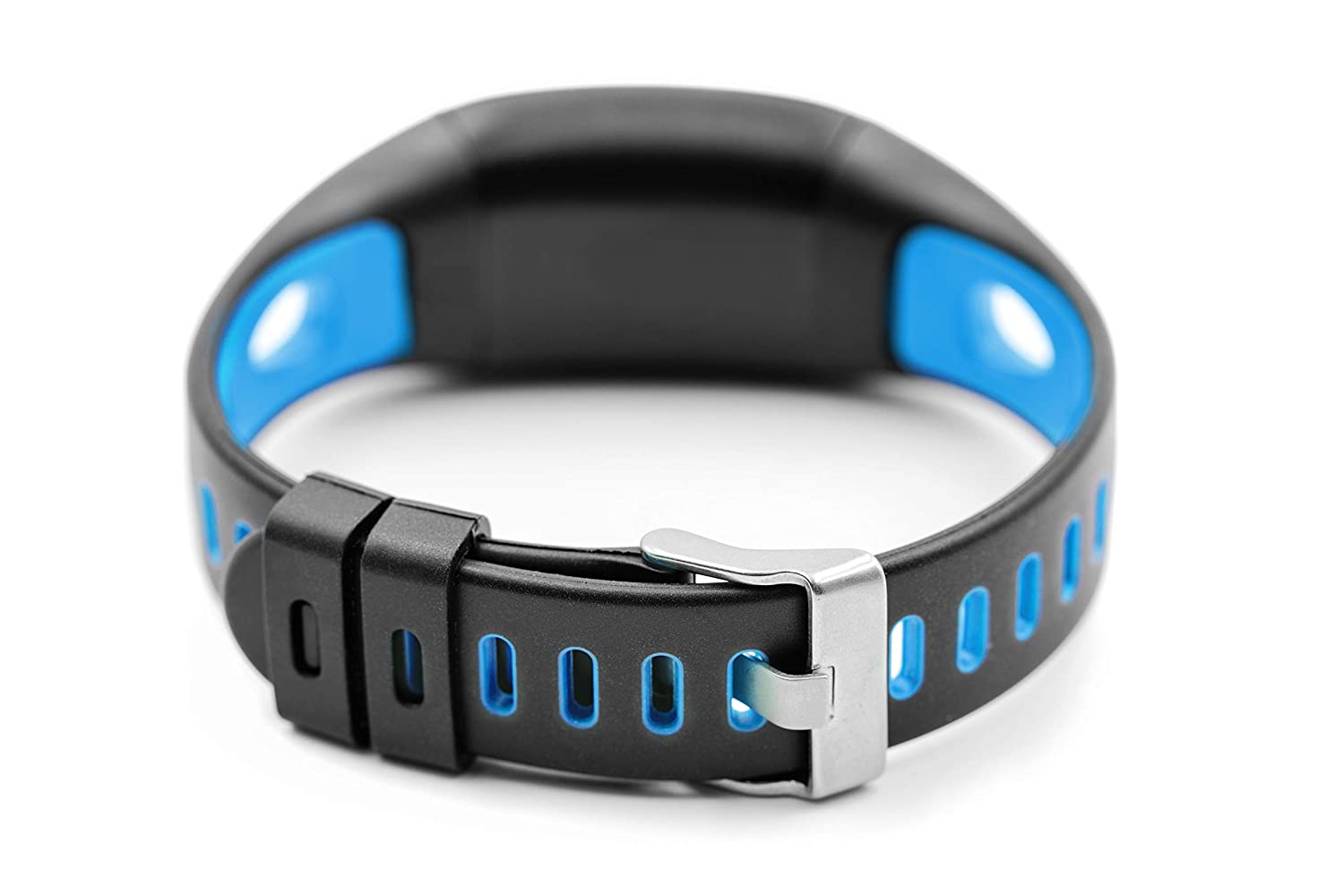 Pokemon Go Plus + TCHA Evolve LED Touch Wristband - Auto Catch & Spin Pokestops - Compatible with iPhone & Android - Blue/Black - Perfect for Gaming, Walking & Outdoor Adventures