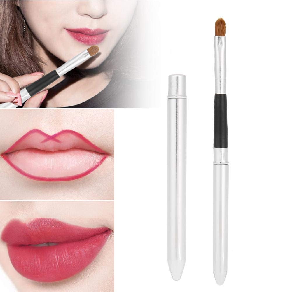 Professional Lipstick Brush for Precise Lip Contour - Makeup Cosmetic Tool for Flawless Lipstick Application - Perfect for Everyday Makeup, Bridal Looks, and Professional Makeup Artists