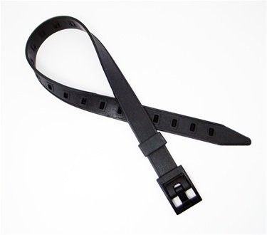 Storm Rubber Knife Strap - Single, Black | Scuba Diving Knife Holder | Snorkeling & Water Sports Gear | Secure Dive Knife Storage for Underwater Adventures