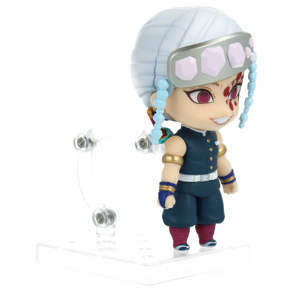 Demon Slayer Kimetsu no Yaiba Tengen Uzui Nendoroid Action Figure - Anime Collectible for Fans, Home Display & Gift Giving